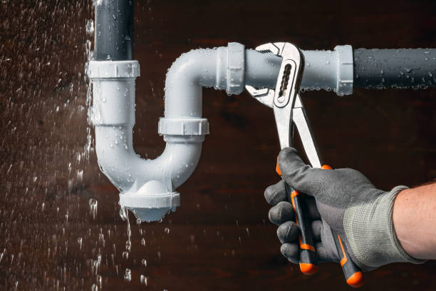 Professional Drain Cleaning technician working in Wenham, MA
